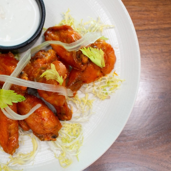 Spicy chicken wings from Kitchen by Wolfgang Puck